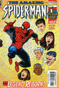 Cover Thumbnail for The Amazing Spider-Man (Marvel, 1999 series) #1 [Direct Edition]