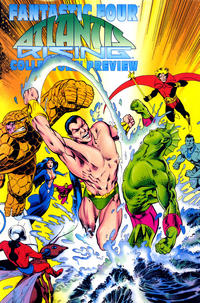 Cover Thumbnail for Fantastic Four: Atlantis Rising Collectors' Preview (Marvel, 1995 series) #1
