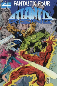 Cover Thumbnail for Fantastic Four: Atlantis Rising (Marvel, 1995 series) #1