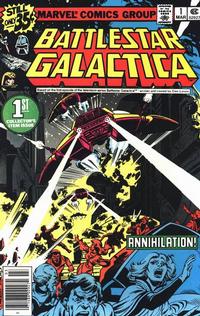 Cover for Battlestar Galactica (Marvel, 1979 series) #1 [Regular Edition]