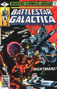 Cover Thumbnail for Battlestar Galactica (Marvel, 1979 series) #6 [Direct]