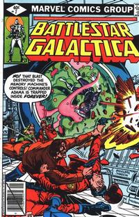 Cover for Battlestar Galactica (Marvel, 1979 series) #7 [Direct]