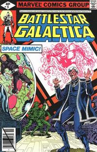 Cover Thumbnail for Battlestar Galactica (Marvel, 1979 series) #9 [Direct]