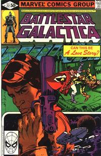 Cover Thumbnail for Battlestar Galactica (Marvel, 1979 series) #22 [Direct]