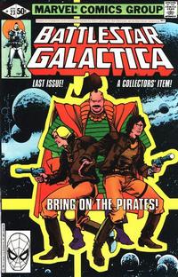 Cover Thumbnail for Battlestar Galactica (Marvel, 1979 series) #23 [Direct]