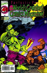Cover Thumbnail for Fantastic Four: World's Greatest Comics Magazine (Marvel, 2001 series) #5