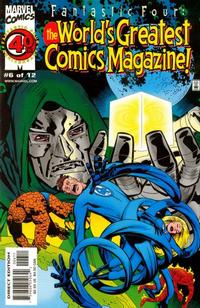 Cover Thumbnail for Fantastic Four: World's Greatest Comics Magazine (Marvel, 2001 series) #6