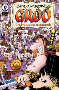 Cover Thumbnail for Sergio Aragonés' Groo: Mightier Than the Sword (Dark Horse, 2000 series) #1