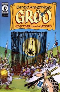 Cover Thumbnail for Sergio Aragonés' Groo: Mightier Than the Sword (Dark Horse, 2000 series) #4