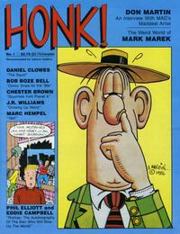 Cover Thumbnail for Honk! (Fantagraphics, 1986 series) #1