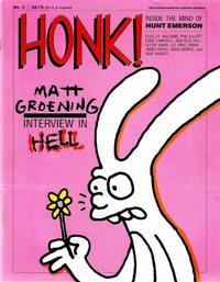 Cover Thumbnail for Honk! (Fantagraphics, 1986 series) #3
