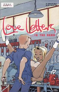 Cover Thumbnail for Love Letters in the Hand (Fantagraphics, 1991 series) #1