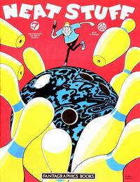 Cover Thumbnail for Neat Stuff (Fantagraphics, 1985 series) #7