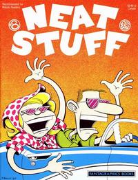 Cover Thumbnail for Neat Stuff (Fantagraphics, 1985 series) #8