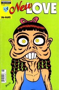 Cover Thumbnail for New Love (Fantagraphics, 1996 series) #4