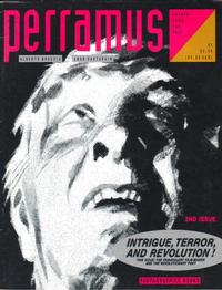 Cover for Perramus: Escape from the Past (Fantagraphics, 1991 series) #2