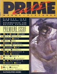 Cover Thumbnail for Prime Cuts (Fantagraphics, 1986 series) #1