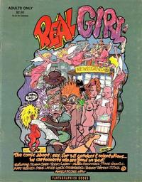 Cover for Real Girl (Fantagraphics, 1990 series) #1