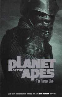 Cover Thumbnail for Planet of the Apes: The Human War (Dark Horse, 2001 series) 