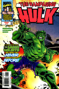Cover Thumbnail for Rampaging Hulk (Marvel, 1998 series) #1