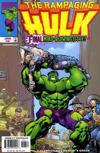 Cover Thumbnail for Rampaging Hulk (Marvel, 1998 series) #6