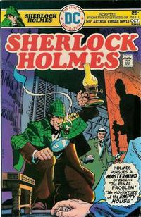 Cover Thumbnail for Sherlock Holmes (DC, 1975 series) #1