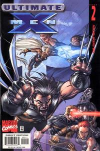 Cover for Ultimate X-Men (Marvel, 2001 series) #2