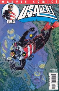 Cover for USAgent (Marvel, 2001 series) #2
