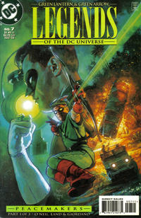 Cover Thumbnail for Legends of the DC Universe (DC, 1998 series) #7 [Direct Sales]