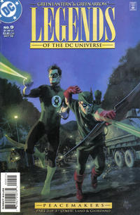 Cover Thumbnail for Legends of the DC Universe (DC, 1998 series) #9