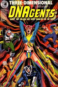 Cover Thumbnail for Three-Dimensional DNAgents (Eclipse, 1986 series) #1