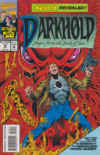 Cover Thumbnail for Darkhold: Pages from the Book of Sins (Marvel, 1992 series) #10