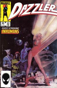 Cover Thumbnail for Dazzler (Marvel, 1981 series) #32 [Direct]