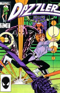 Cover Thumbnail for Dazzler (Marvel, 1981 series) #37 [Direct]