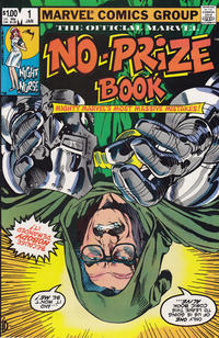 Cover Thumbnail for The Marvel No-Prize Book (Marvel, 1983 series) #1