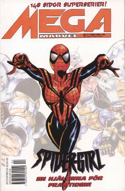 Cover for Mega Marvel (Egmont, 1997 series) #2/2000