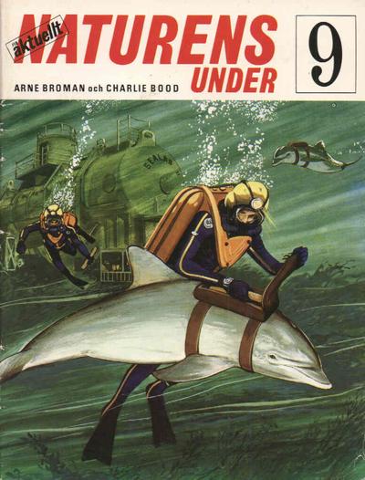 Cover for Naturens under (Semic, 1966 series) #9