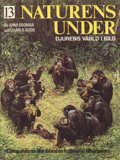 Cover for Naturens under (Semic, 1966 series) #13