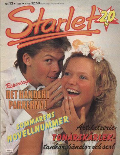 Cover for Starlet (Semic, 1976 series) #13/86