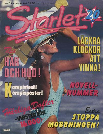 Cover for Starlet (Semic, 1976 series) #17/86