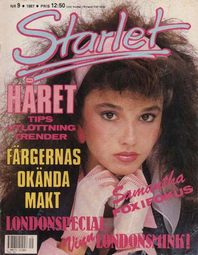 Cover for Starlet (Semic, 1976 series) #9/87