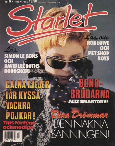 Cover for Starlet (Semic, 1976 series) #5/88