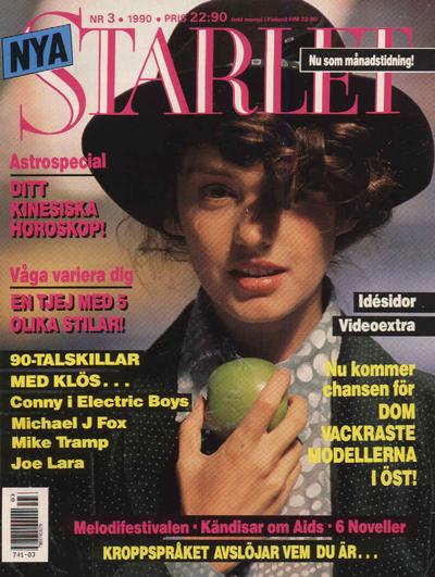 Cover for Starlet (Semic, 1976 series) #3/1990