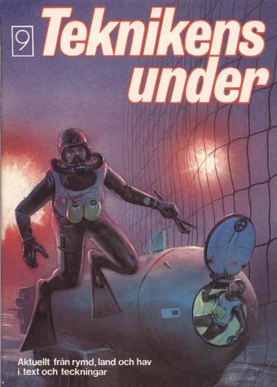 Cover for Teknikens under (Semic, 1976 series) #9