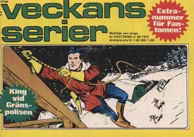 Cover for Veckans serier (Semic, 1972 series) #[1972]