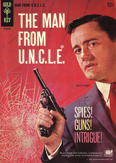 Cover for The Man from U.N.C.L.E. (Western, 1965 series) #1