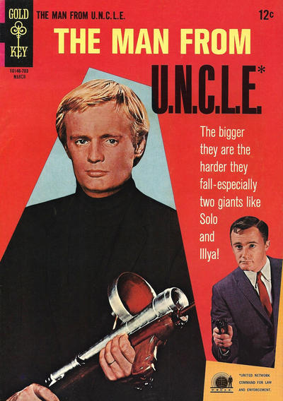 Cover for The Man from U.N.C.L.E. (Western, 1965 series) #11