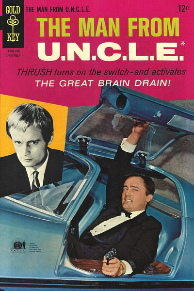 Cover for The Man from U.N.C.L.E. (Western, 1965 series) #14