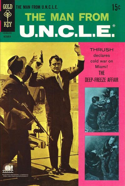 Cover for The Man from U.N.C.L.E. (Western, 1965 series) #20