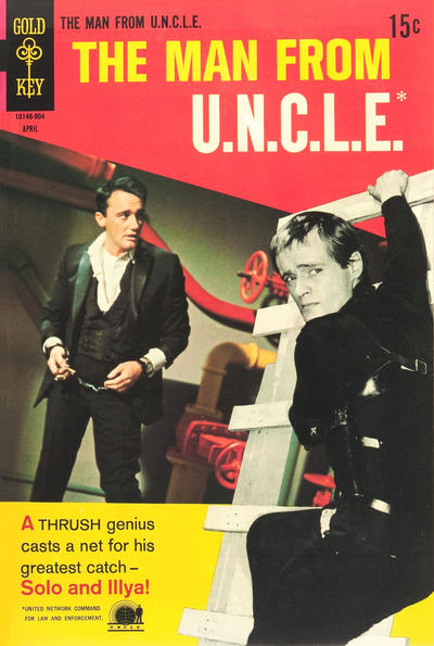 Cover for The Man from U.N.C.L.E. (Western, 1965 series) #22